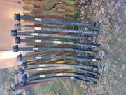 Zawieszenie Sprinter 907/910. Resory, stabilizator, amortyzatory, jarzmo