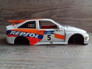 Bburago Ford Escort Rs Cosworth 1/24 ,lata 90 