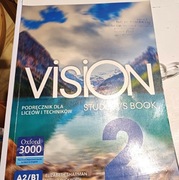 VISION-2,Student`s book,podr.dla liceów i techników,używ.,okł.miękka