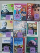 Podręczniki do 2 klasy liceum zestaw