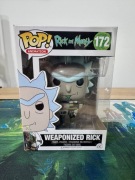 Funko Pop Rick and Morty 172 Weaponized Rick