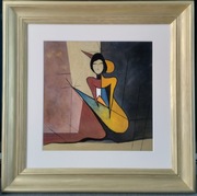 Obraz akryl abstrakcja