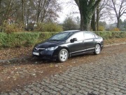 Samochód  osobowy  HONDA  CIVIC