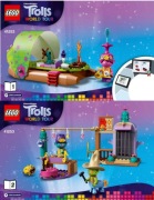 Lego instrukcja do LEGO TROLLS WORD TOUR 41253