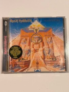 Iron Maiden ``Powerslave``  Special Multimedia CD ideał jak ze sklepu, gwar