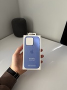 Apple Silicone Case MagSafe do iPhone 16 Pro Periwinkle