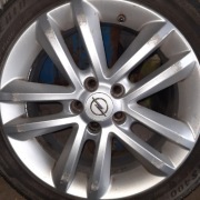 Koła opel vectra c 17"