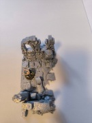 Zrujnowana droga zakończenie drogi RE4  (Lost City) RPG D&D Diorama Makieta