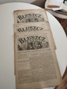 Magazyn XIX wieczny Bluszcz nr 24,25,33 1891 rok