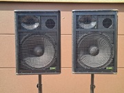 Nagłośnienie zestaw kolumny pasywne KMT CS151