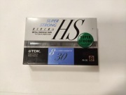Kaseta video8 TDK HS 30 