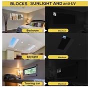 Roleta zaciemniająca 300x145cm