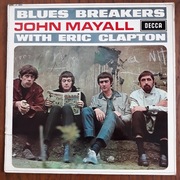 JOHN MAYALL WITH ERIC CLAPTON 2 PRESS UK MONO