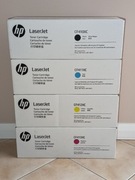 Komplet tonerów HP 410XC