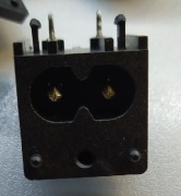 Gniazdo sieciowe magnetofonowe ósemka 2,5A 250V