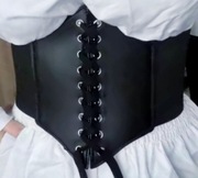 Gorset wyszczuplający modelujący SWAG alternative y2k ghotic 