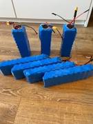 Baterii do rowerów elektrycznych, hulajnóg