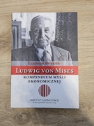 Ludwig von Mises - kompendium myśli ekonomicznej Eamon Butler