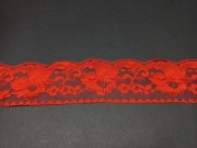 Koronka stabilna czerwona 54mm