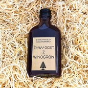 Ocet winogronowy żywy prosto z serca Puszczy Augustowskiej