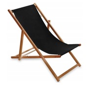 Leżak ogrodowy drewniany impregnowany SandTropic