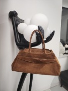 Torebka L37 zamsz naturalny