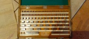 Komplet płytek wzorcowych F.W.P. 103 sztuki 