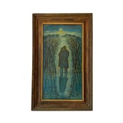 Obraz olejny Simon Natan Karczmar (1903–1982)  – polsko-izraelski malarz.