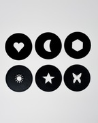 Filtry efektowe tworzące kształty w nieostrych źródłach światła - 6 wzorów