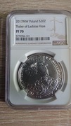 20zł.2017r.Talar.Władysław IV Waza-NGC-PF70