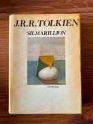 SILMARILLION J.R.R. Tolkien wyd.I