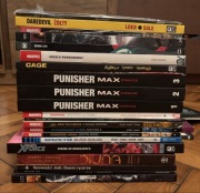 Komiksy miks różnych