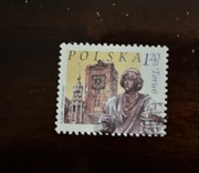 Znaczek pocztowy - Toruń