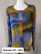 Koszula z długim rękawem wzorek