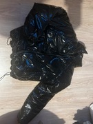 błyszcząca kurtka sinsay