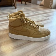 Buty zimowe nike court vision mid winter elemental gold (mam dowód zakupu)