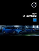 Volvo S60 i V60 Polestar prospekt mod 2017 Czechy 28 str.