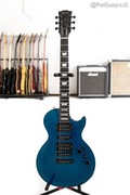 1992 Gibson Les Paul Studio Lite M-III in Trans Blue 7.6lbs