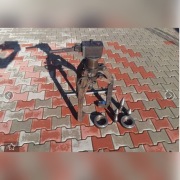 Sciagacz hydrauliczny 3lapy fag nsk beta kukko 40T