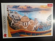 Puzzle Trefl 1000, Bajkowe Santorini