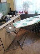 Deska do prasowania z gniazdkiem 