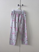 Dziewczęce spodnie od piżamy 122/128 barbie