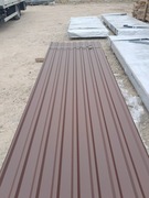 Sprzedam blachę trapezową T18 Brąz RAL8017 ! W ofercie wiele innych blach !