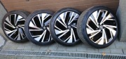 kola 21cali vw id5 gtx id4  arteon tiguan 5x112 dynamiczny znaczek