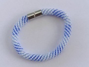 Bransoletka z koralików handmade 