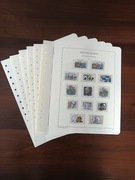 RFN BUND Rocznik 1992 - kasowane karty Leuchtturm