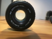 Obiektyw zenitar mc aparat zenit 412 uszk
