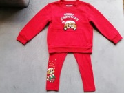 Sinsay Bluza Legginsy Psi Patrol Skye Święta 110