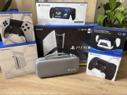 PS5PRO + NAPĘD + PS PORTAL + 2 x EDGE + DODATKI