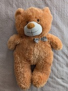 Duża maskotka duży brązowy miś